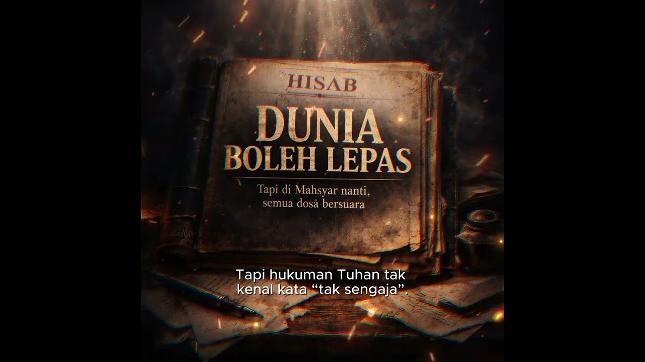 Dunia Boleh Lepas - Tapi bukan di Masyar (Dakwah Lyrical)