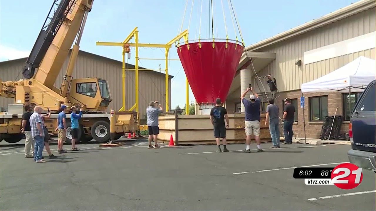 New firefighting bucket being tested in Bend