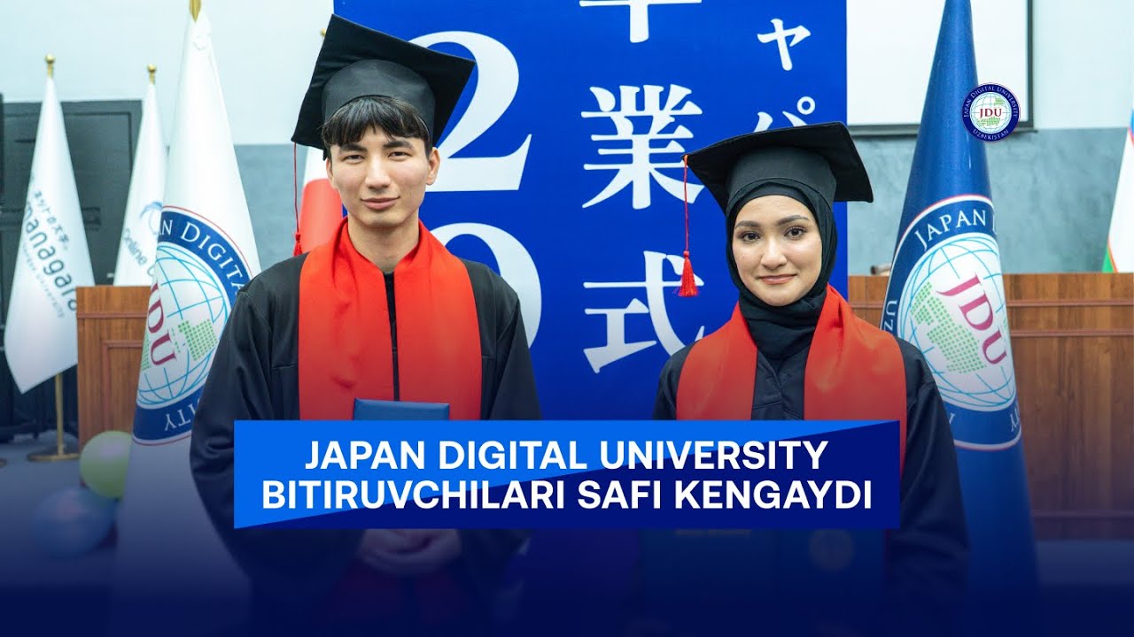 🎓 Japan Digital University bitiruvchilari safi kengaydi