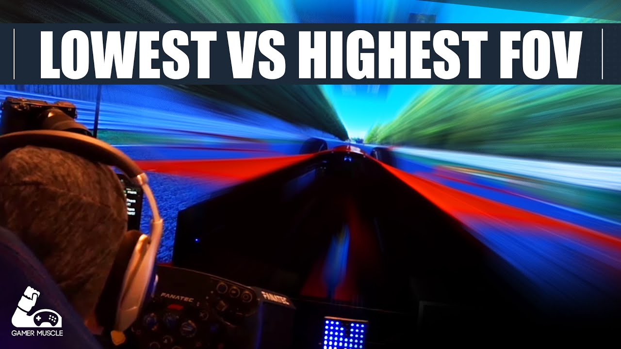 Low Vs High FOV - Which Is Faster ?
