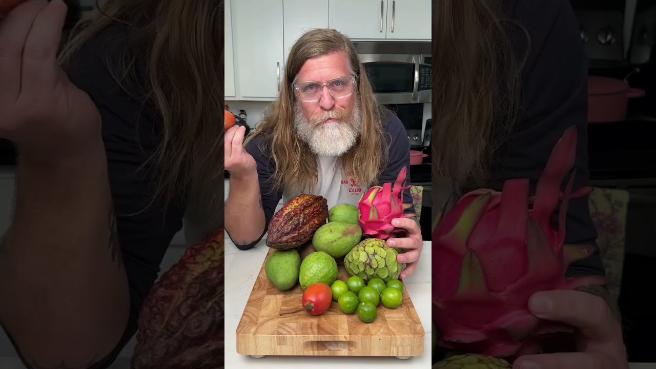 I Just Got a Box of Exotic Fruits From @miamifruit #fruit #exoticfruits #healthfood #healthylifest