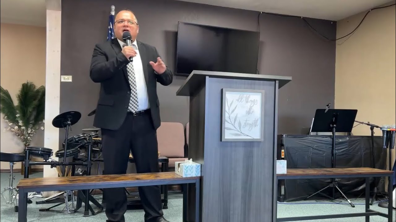 FFPC of Las Vega, NM - Adult Sunday Teaching By Pastor J. Lopez, March 1, 2026