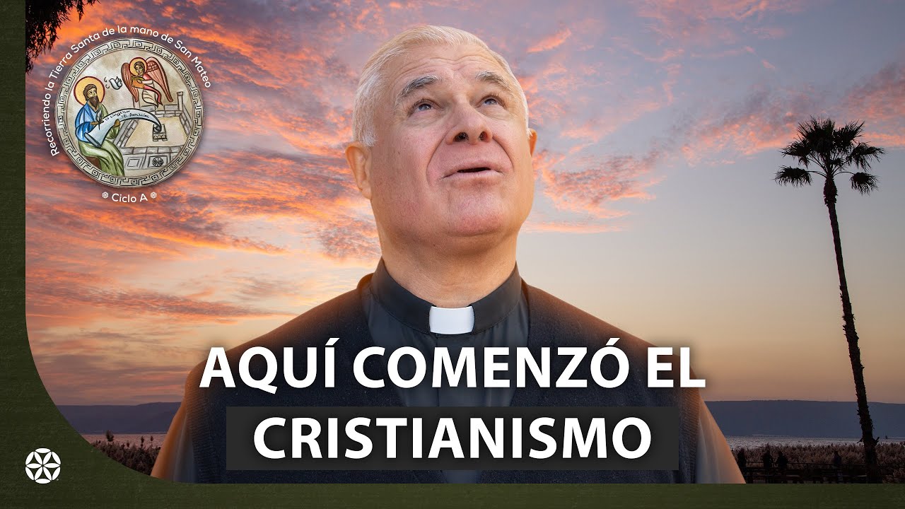 Jesús llama a sus discípulos en Galilea | Peregrinación de San Mateo | Magdala, Tierra Santa