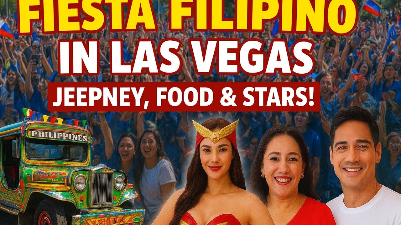 Фестиваль Pinoy в Лас-Вегасе 2025/ Катриона Грей, Пиоло Паскуаль, Ай Ай Делас Увы, Иниго