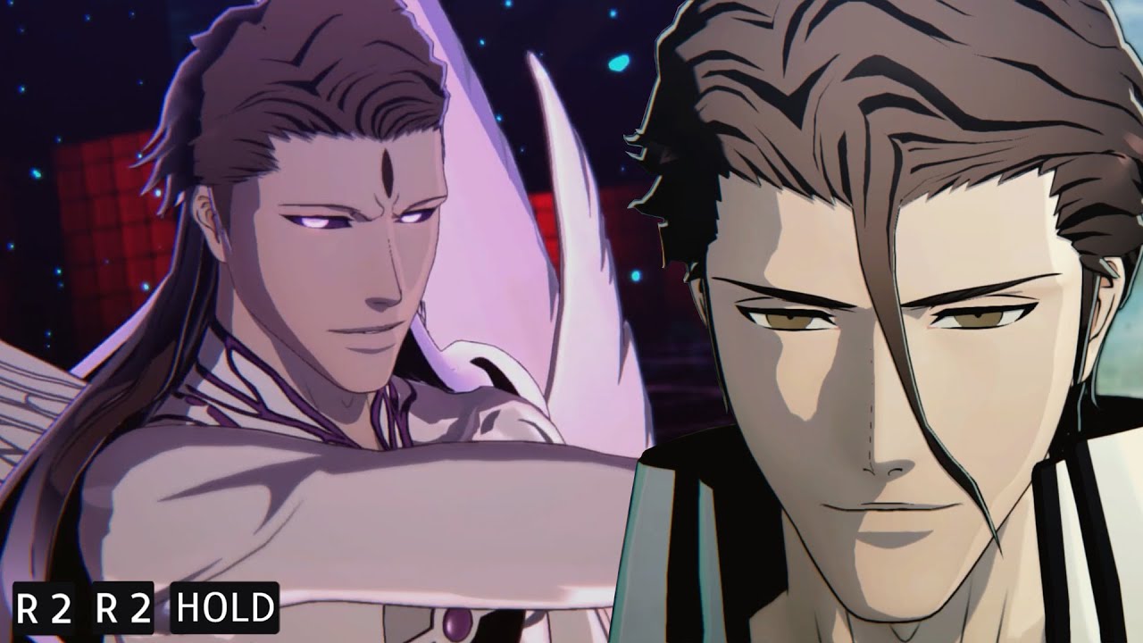 Bleach Rebirth Of Souls - Aizen Sosuke Complete Moveset