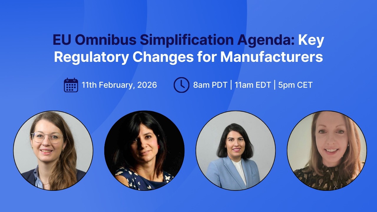 EU Omnibus Simplification Agenda: Key Regulatory Changes for Manufacturers | Compliance & Risks