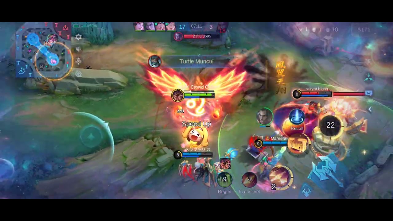 Gameplay Valir Skin Seint Seiya Gold VS Alice
