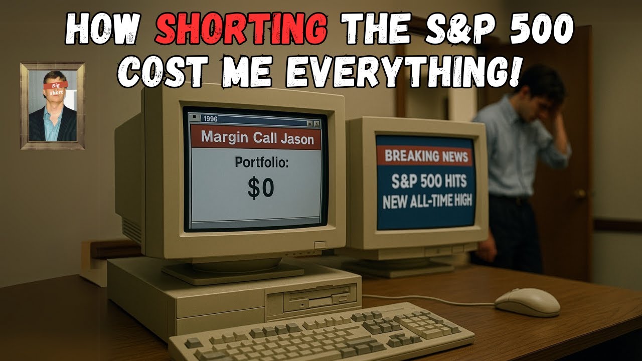 HOW SHORTING THE S&P 500 COST ME 10 YEARS OF MY LIFE &mdash; DON&rsquo;T MAKE THIS MISTAKE