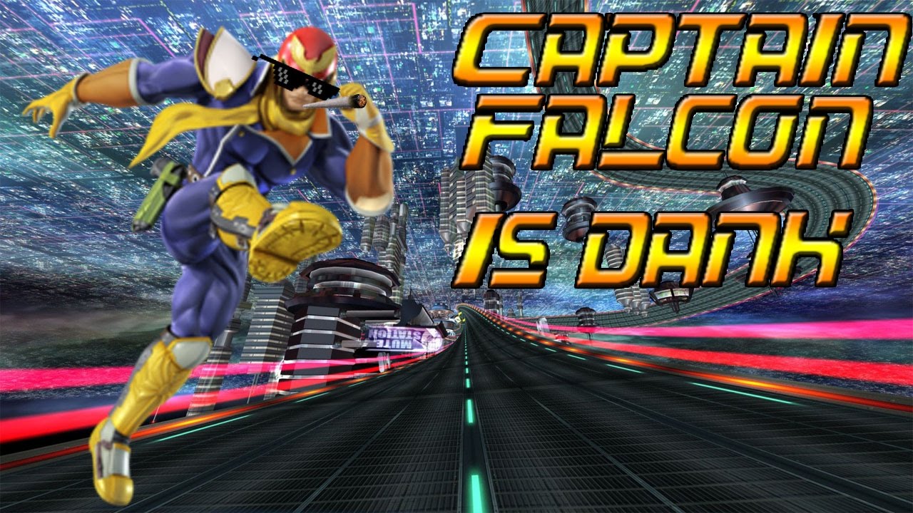 Captain Falcon is Dank, Better Nerf - Super Smash Bros. For Wii U Montage