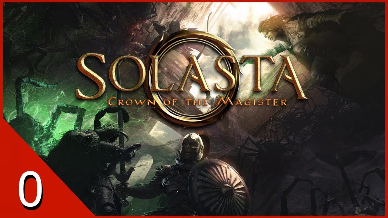 Character and Companion Creation - Solasta: Crown of the Magister - Let's Play - 0