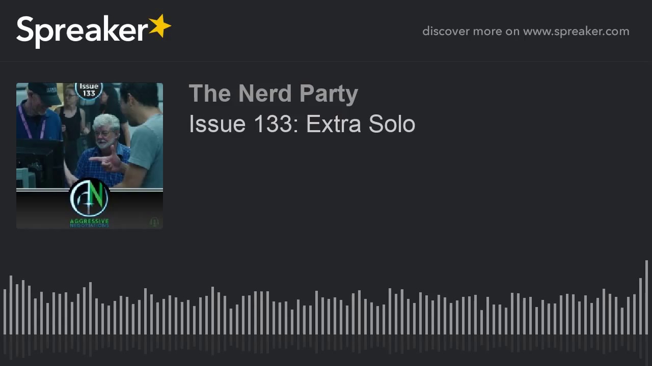 Issue 133: Extra Solo