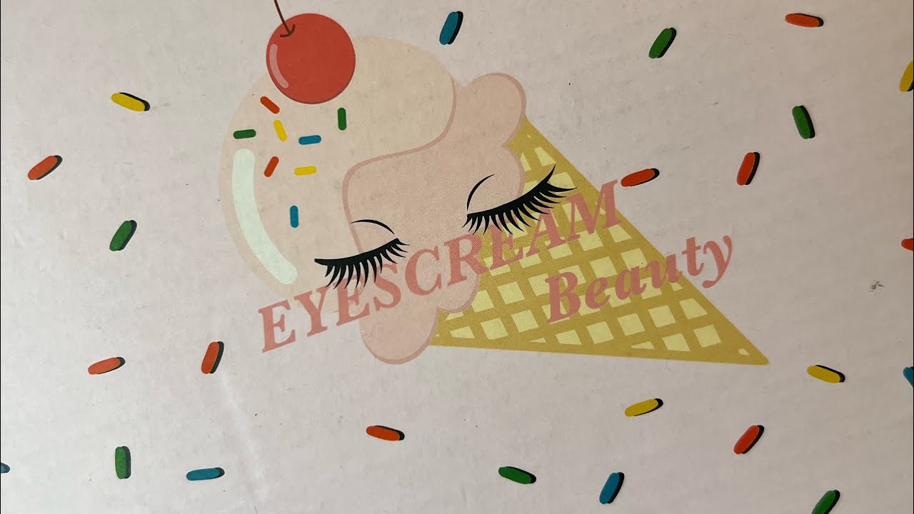 Eyescream Beauty Unboxing-September | eye look