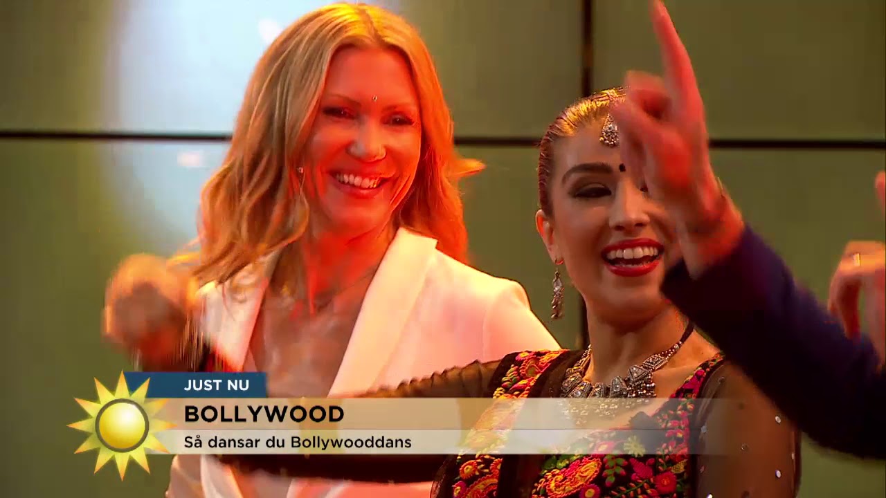 Lär dig dansa Bollywooddans - steg för steg  - Nyhetsmorgon (TV4)