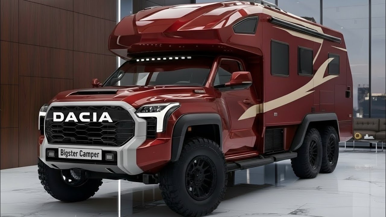Dieser Camper sprengt alles! Dacia Bigster 2026 im Alltag