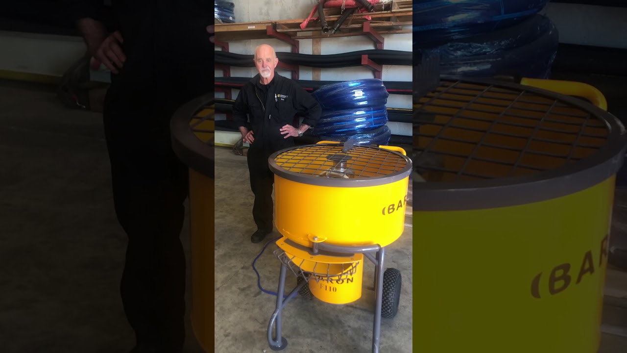 CPENZ’S Baron Forced Action Mixer Introduction