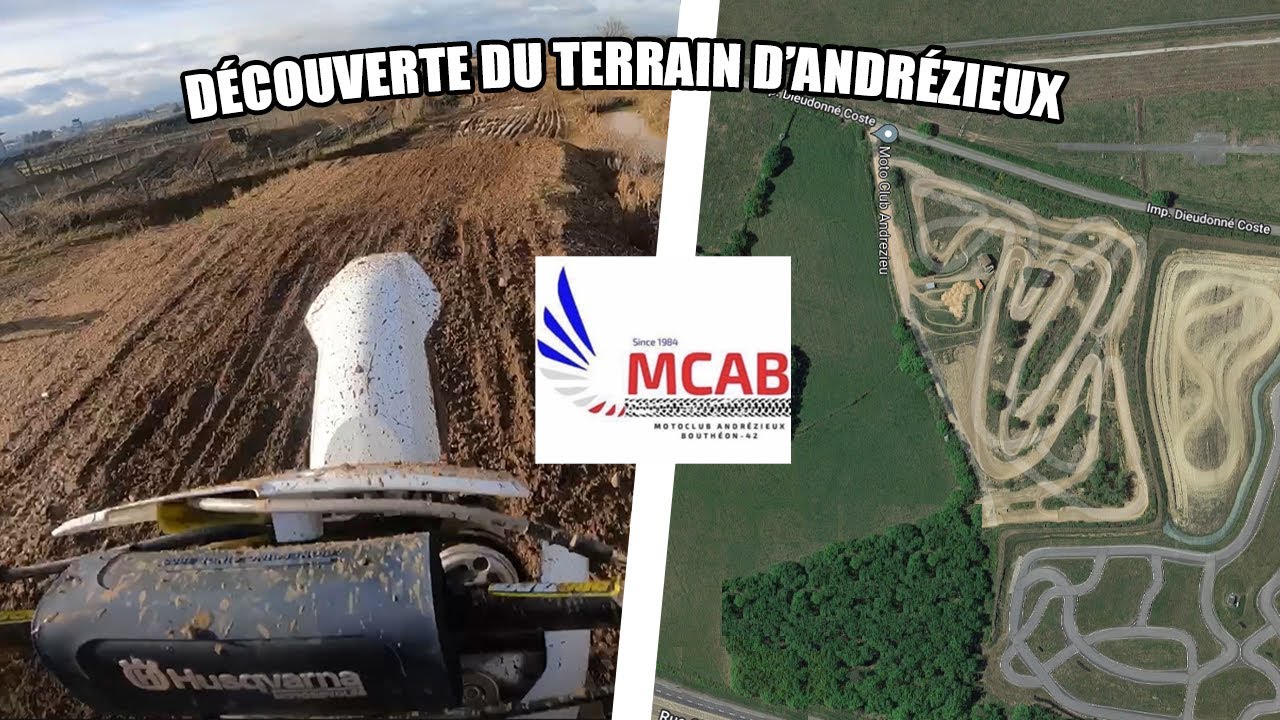 PRÉSENTATION DU TERRAIN DE MOTOCROSS D'ANDRÉZIEUX-(gopro héro 9 black)