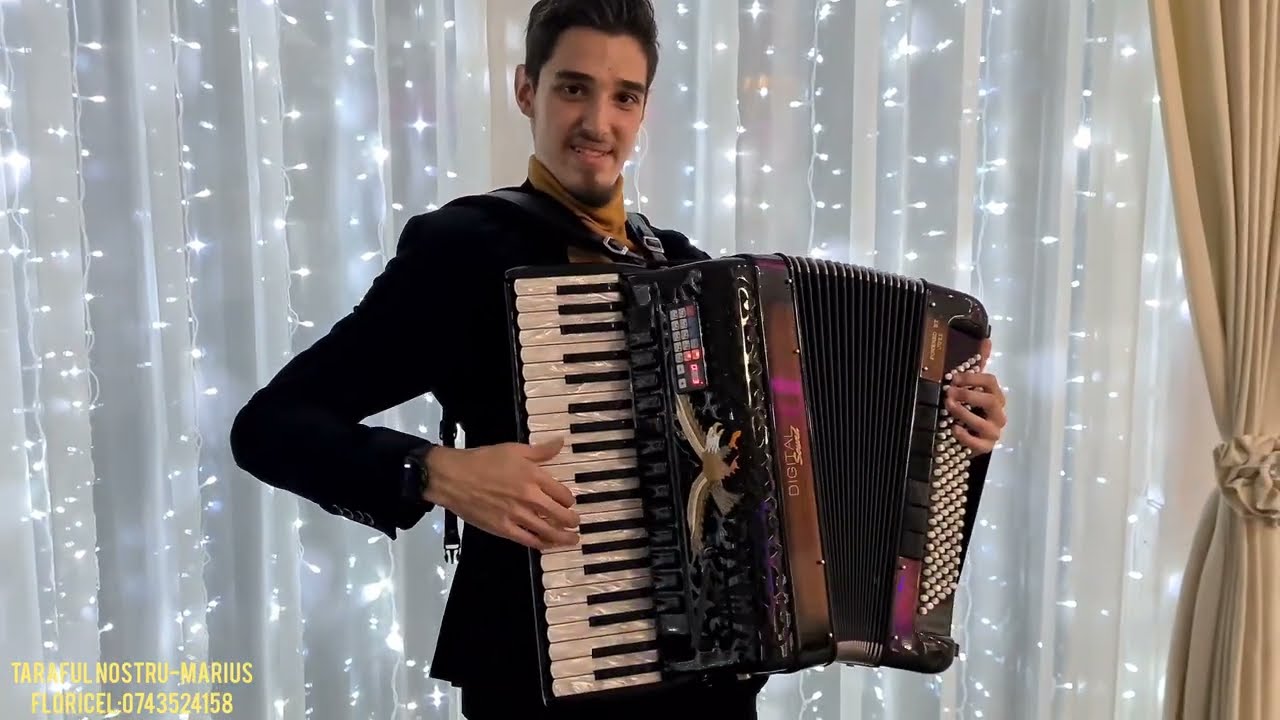 Sârbă Acordeon 2024 Vasile Pandelescu COVER Sârbă Dobrogeana #viral #subscribe #trending TONY ™️🪗