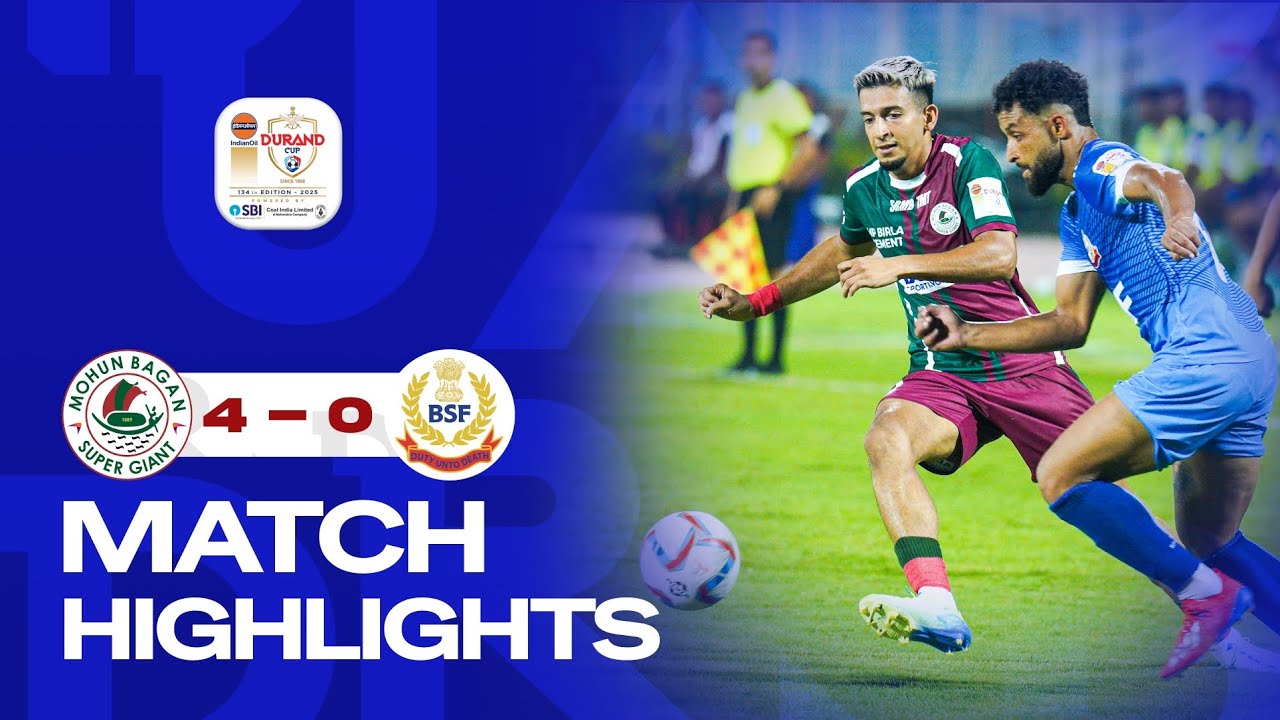 MBSG vs BSSFT - Match 20 || 134th Edition of IndianOil Durand Cup || Durand Cup 2025