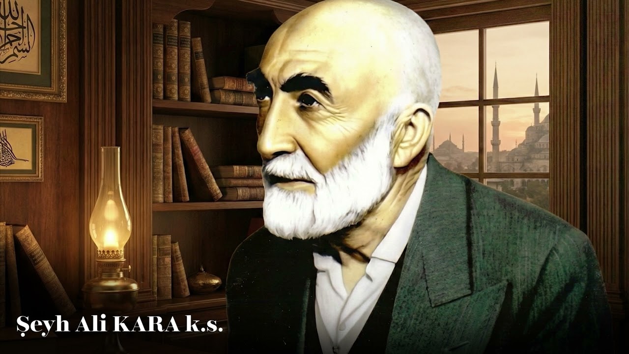 Şeyh Ali Kara K S  Sohbet Ses Kaydı İYİLEŞTİRİLMİŞ TEMİZLENMİŞ-2