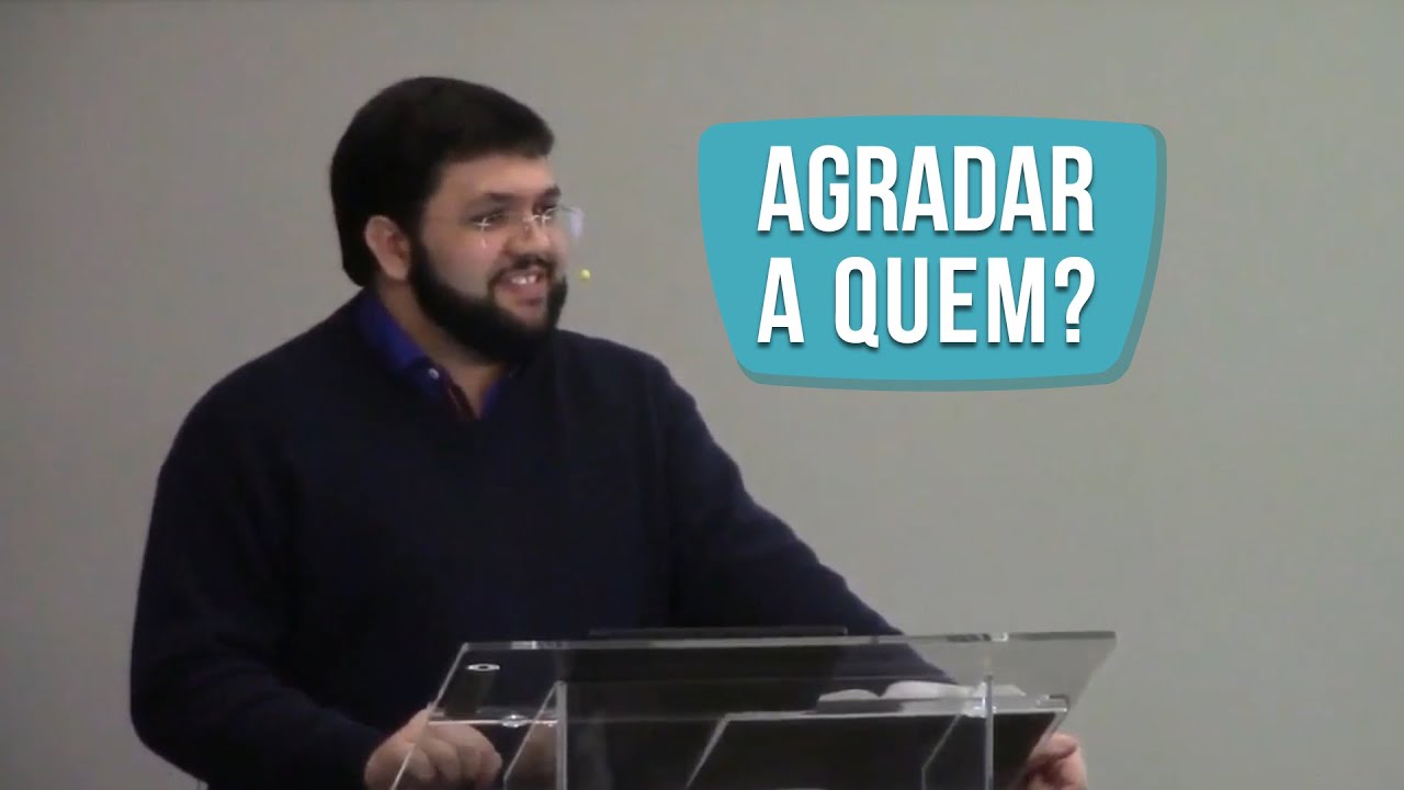 AGRADAR A QUEM? | Jonatas Miranda