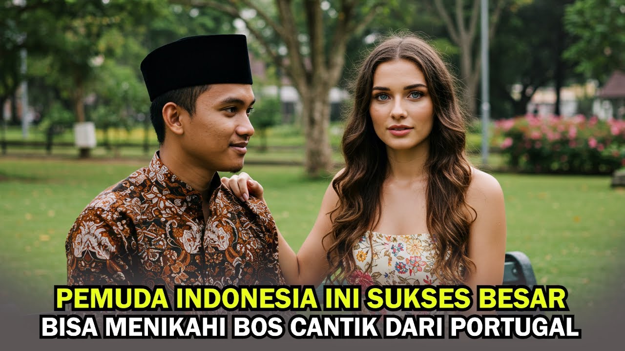 [VIRAL‼️] SANTRI INDONESIA MENIKAH DENGAN JANDA BULE BOSNYA, PEMILIK RESTORAN DI PORTUGAL