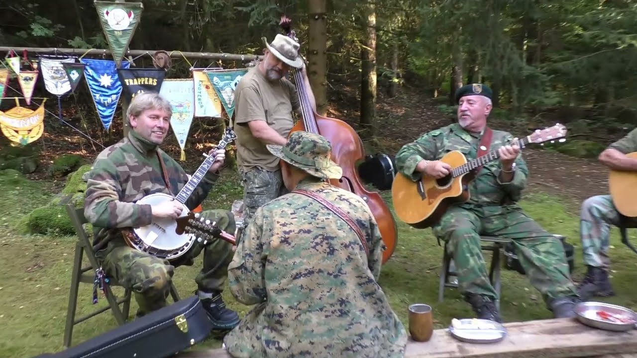 Skaláci 6.9.2025.Soutěže a trampské hraní před 45.Výročním ohněm T.O.Skaláci.