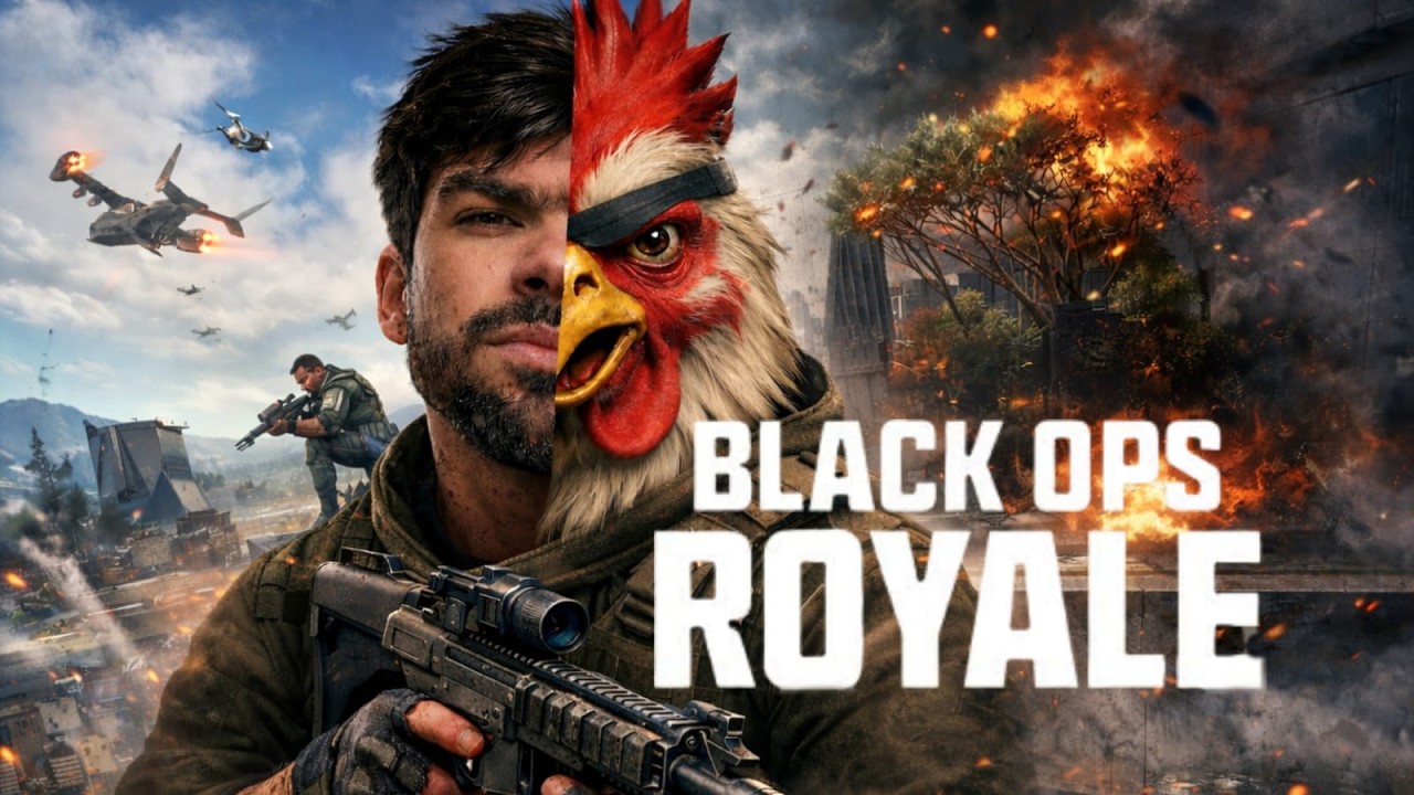 🔴 BLACK OPS ROYALE !  ! Entra na live!