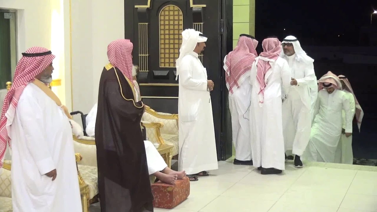 حفل زواج الشاب فواز شباب العالي