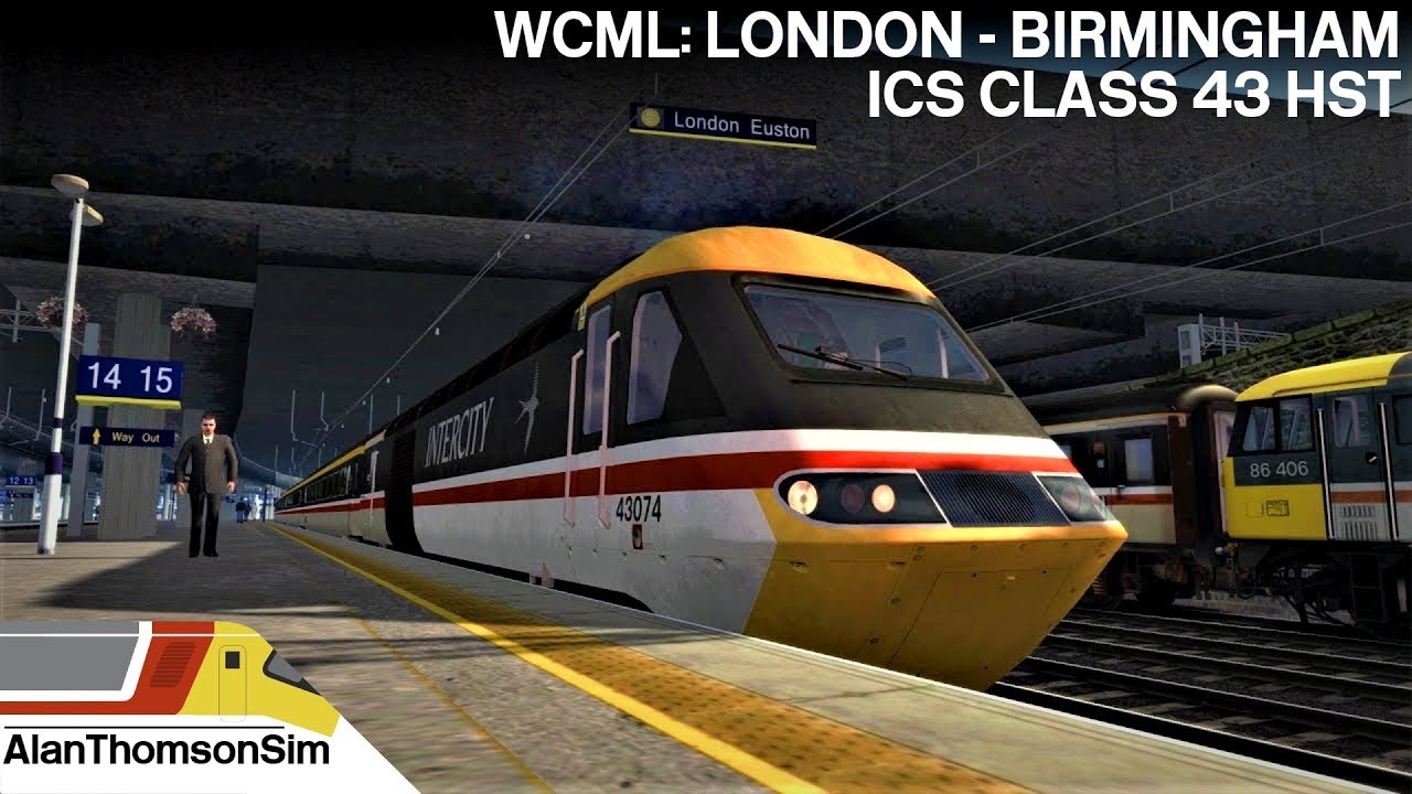Train Simulator 2018: Class 43 Euston-Milton Keynes