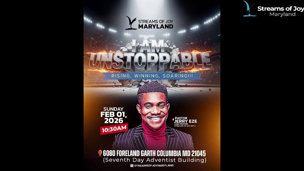 I AM UNSTOPPABLE - RISING, WINNING, SOARING || SUNDAY SERVICE || FEBRUARY 1ST 2026