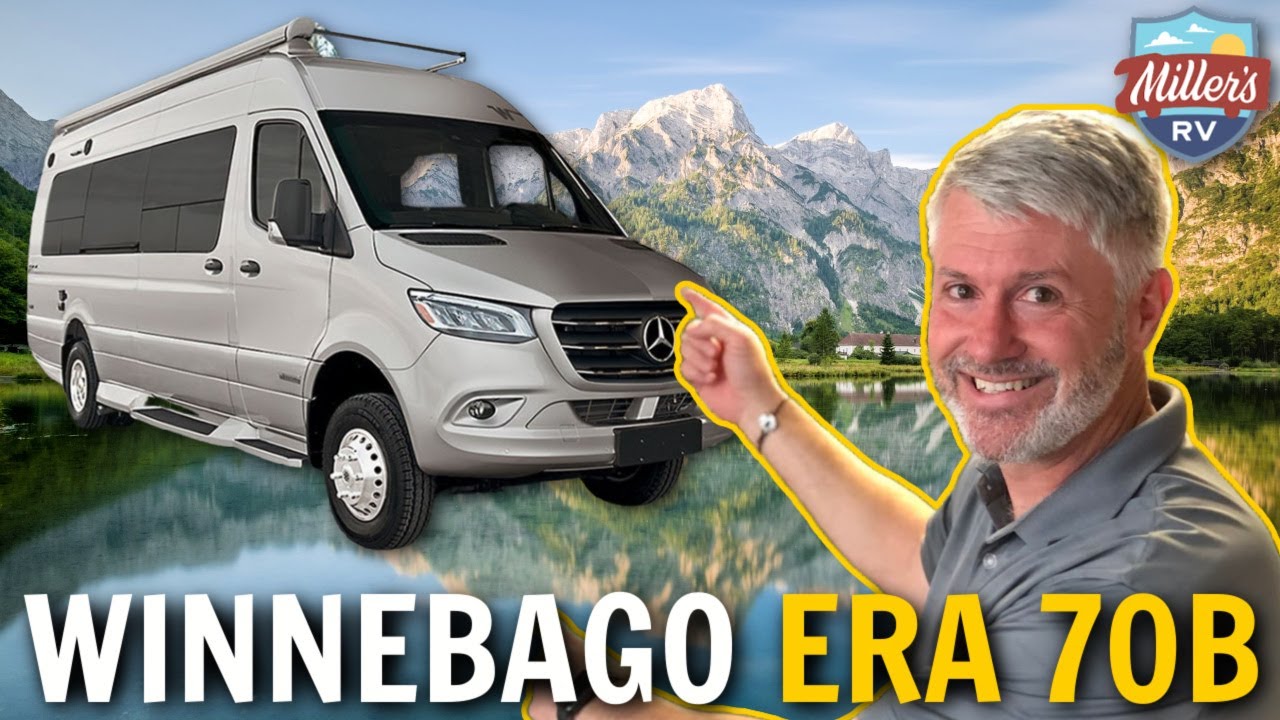 2021 WINNEBAGO ERA 70B REVIEW // Winnebago Class B Sprinter Van  Motorhome
