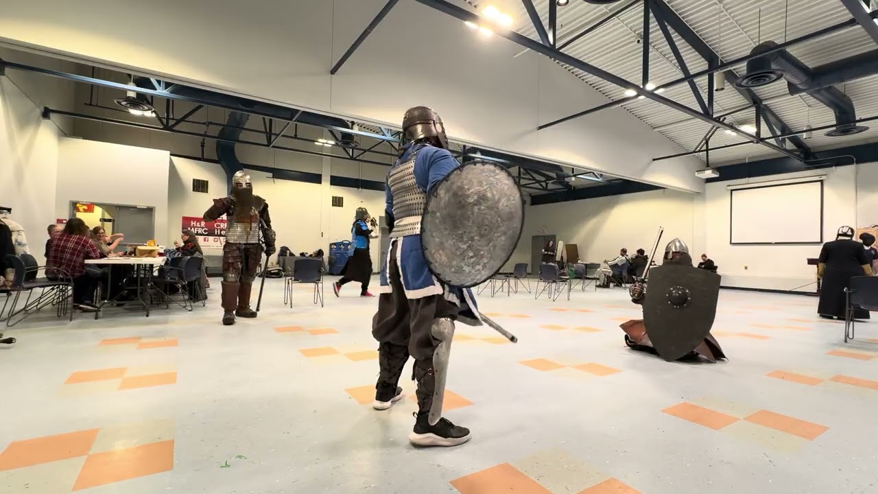 03/16/26 - Ruantallan Fight Practice: Syr Thorin vs THL Nicholas