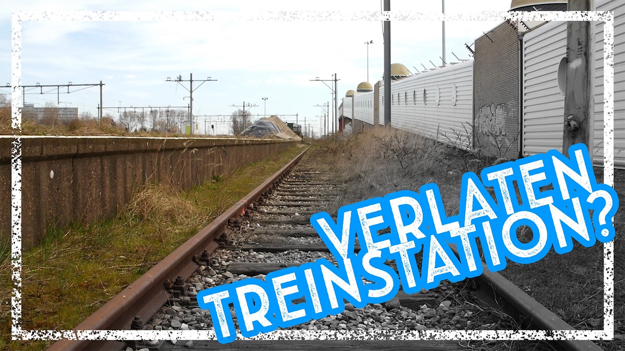 Station Hoek van Holland Haven | Poort naar de Wereld | #13