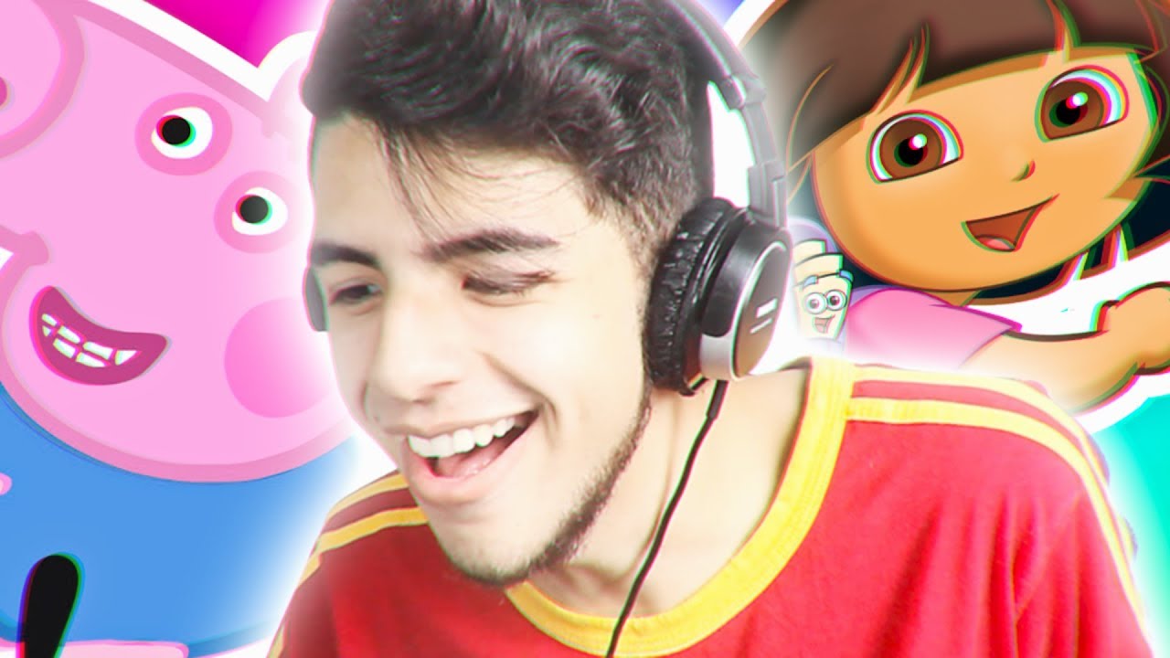 OS PIORES JOGOS INFANTIS DO UNIVERSO