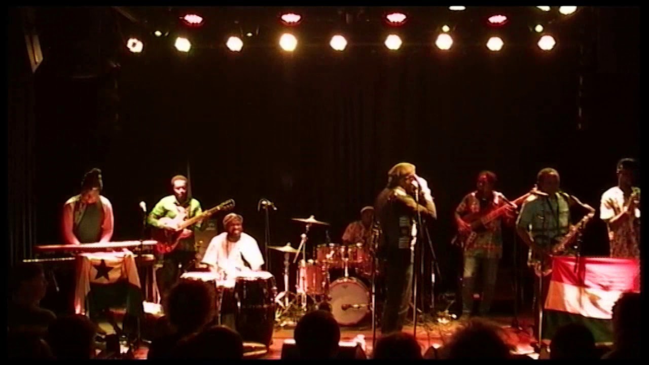 Gyedu-Blay Ambolley & His Sekondi Band - Ghana @ Belgium, November 2019.