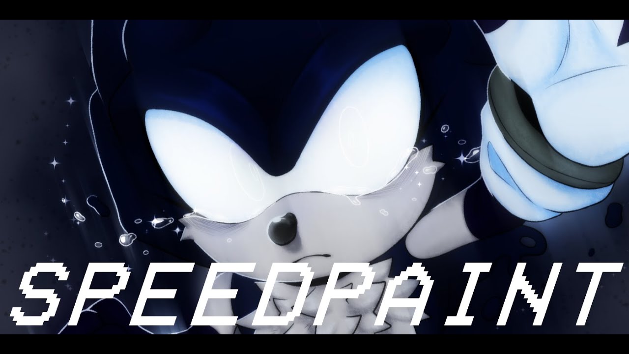 Dark Sonic SPEEDPAINT