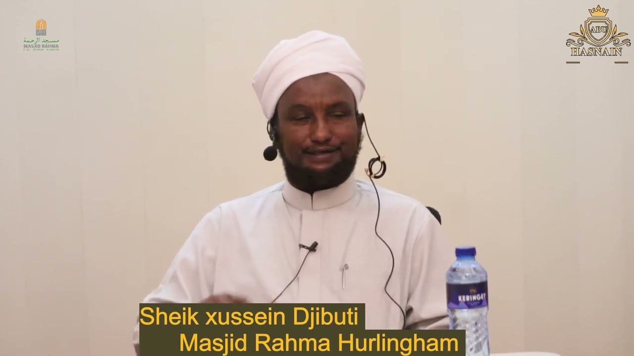 Sh Xuseen cali Jabuuti ~ soo dhawaynta bisha barakeysan ee Ramadaan 2024