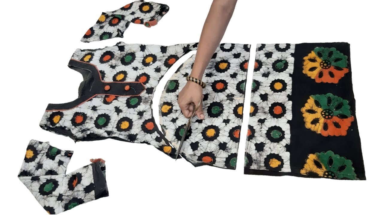 Transformation Idea From Old Kurti // Best re use idea From Old Kurti // By Hand made ideas