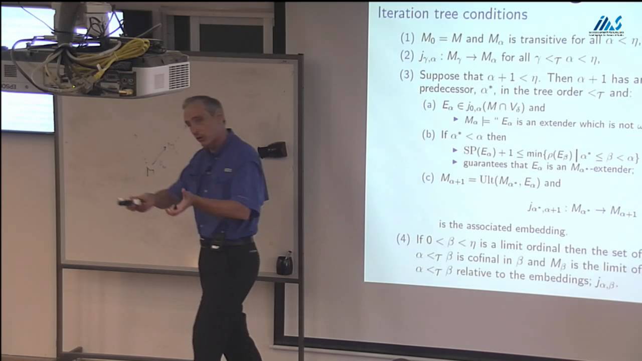 W. Hugh Woodin (Harvard University) The coding obstruction