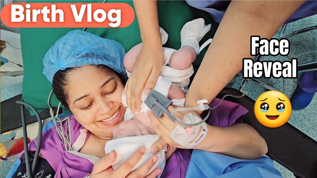 Emotional Birth Vlog 🥹 Planned C Section Delivery 👶 2nd Pregnancy Journey 