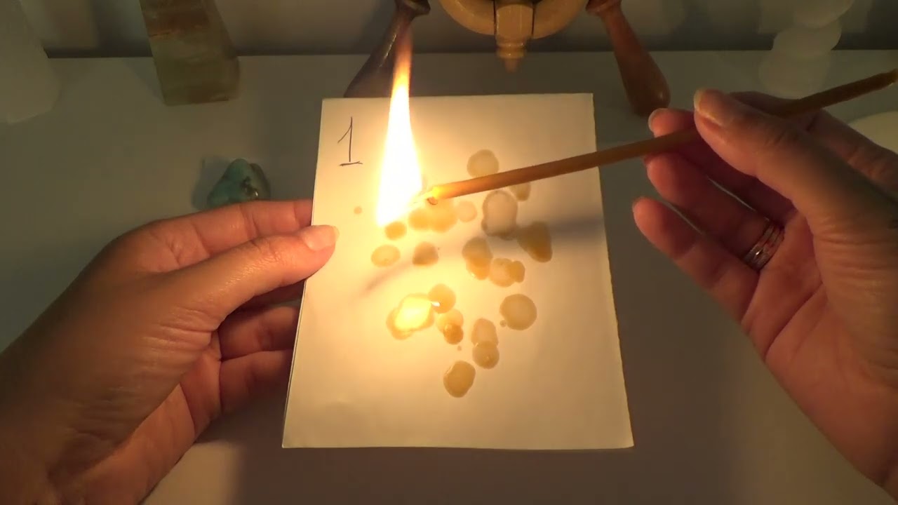 Candle Wax On Paper🪔🔥📩You Did Manifest It!!☝️😍Pick a Candle