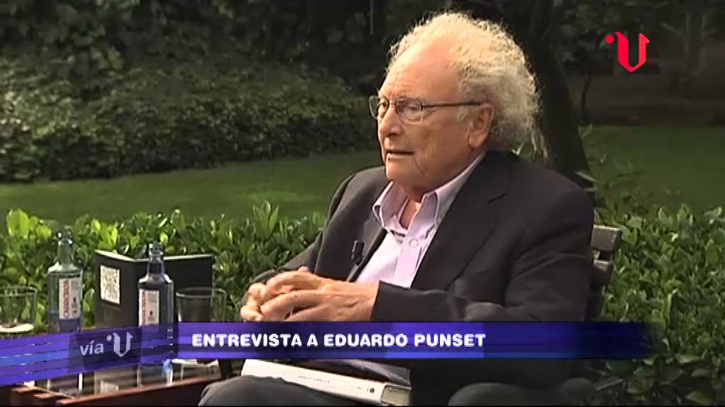 Entrevista a Eduardo Punset en Vía V