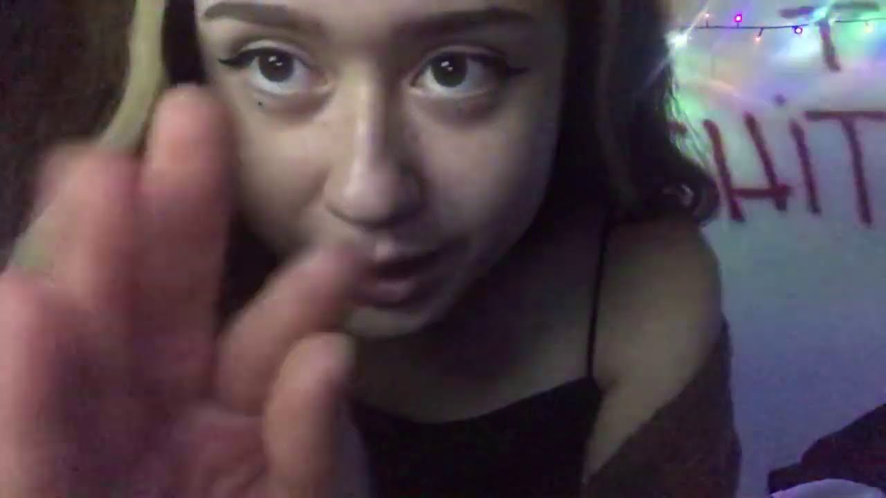 Quitándote las malas energías y mascando chicle✨ Asmr Chile