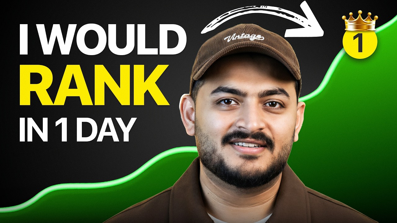 If I Started SEO in 2026, I'd Do This | Ghulam Ali SEO | GMS Digitals