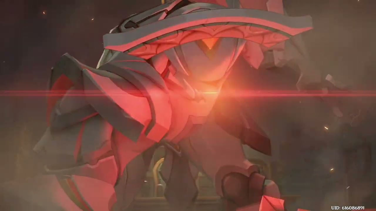 Genshin Impact Cutscene - Summoning of Marechaussee Hunters
