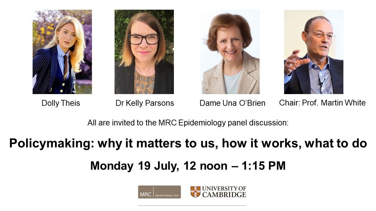 Policymaking: why it matters to us, how it works, what to do