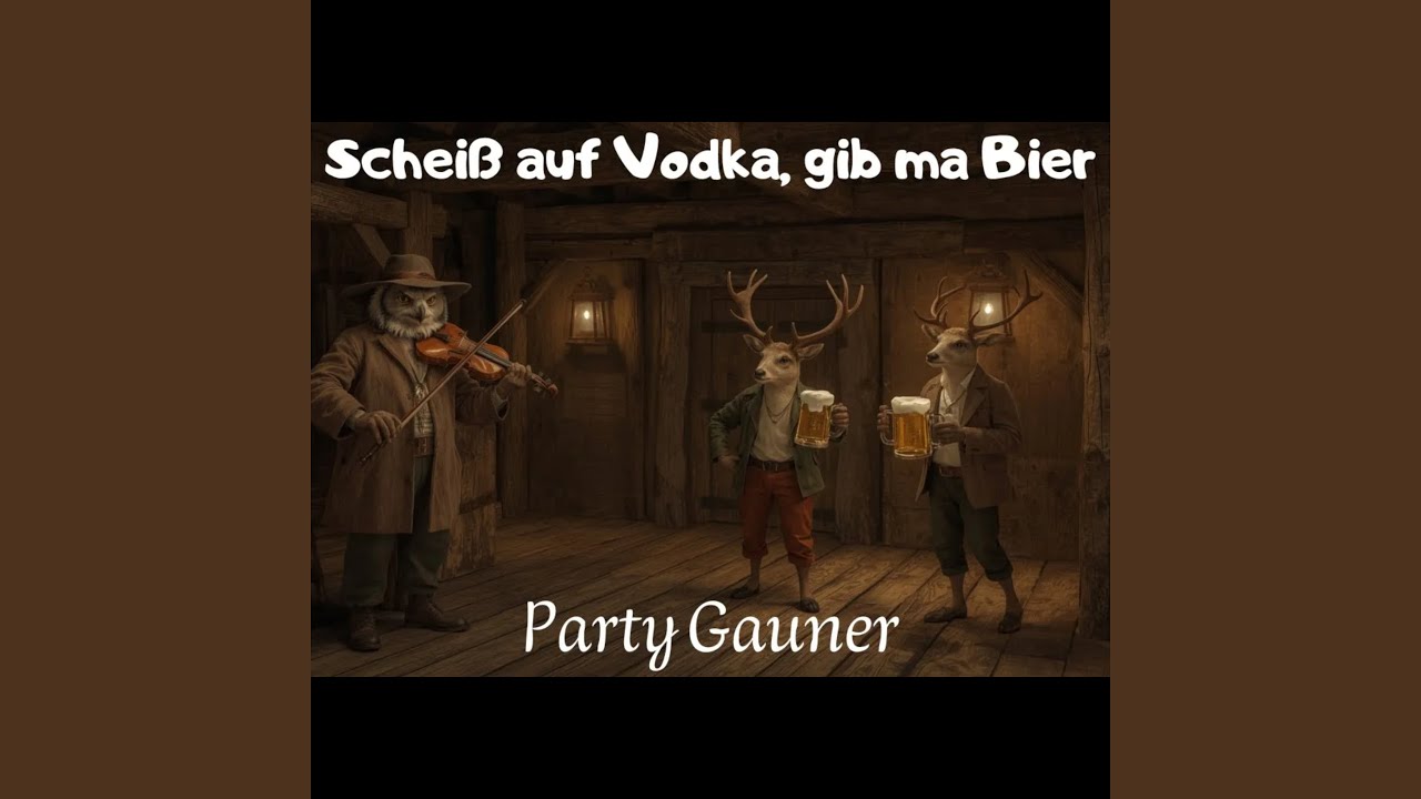 Scheiß auf Vodka, gib ma Bier