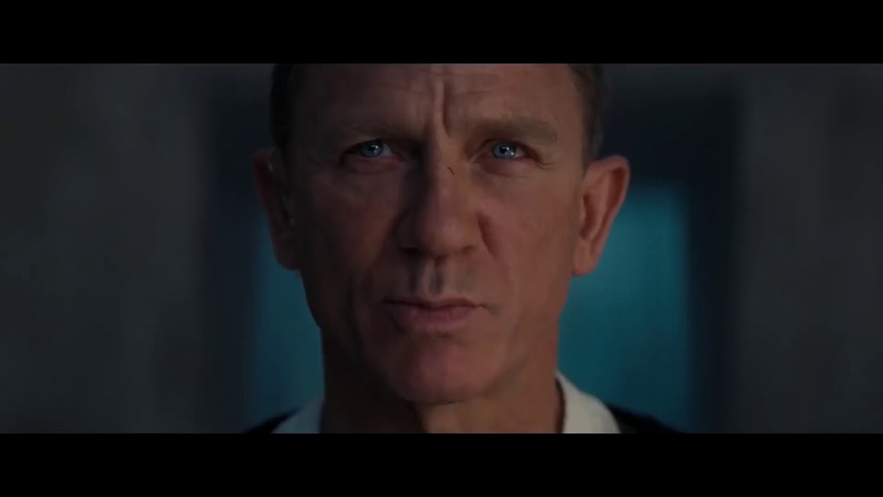 James bond no time to die with python lee Jackson 2021