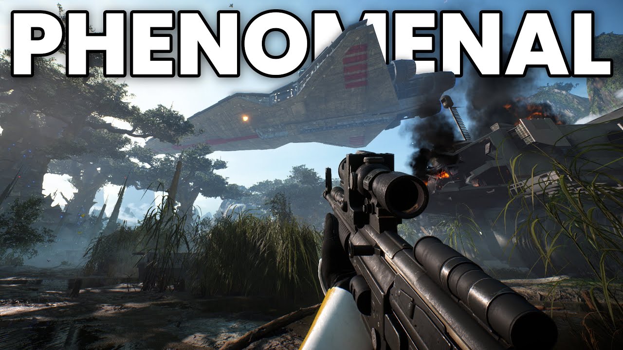Par piti&eacute;, vous devez rejouer &agrave; Battlefront II.