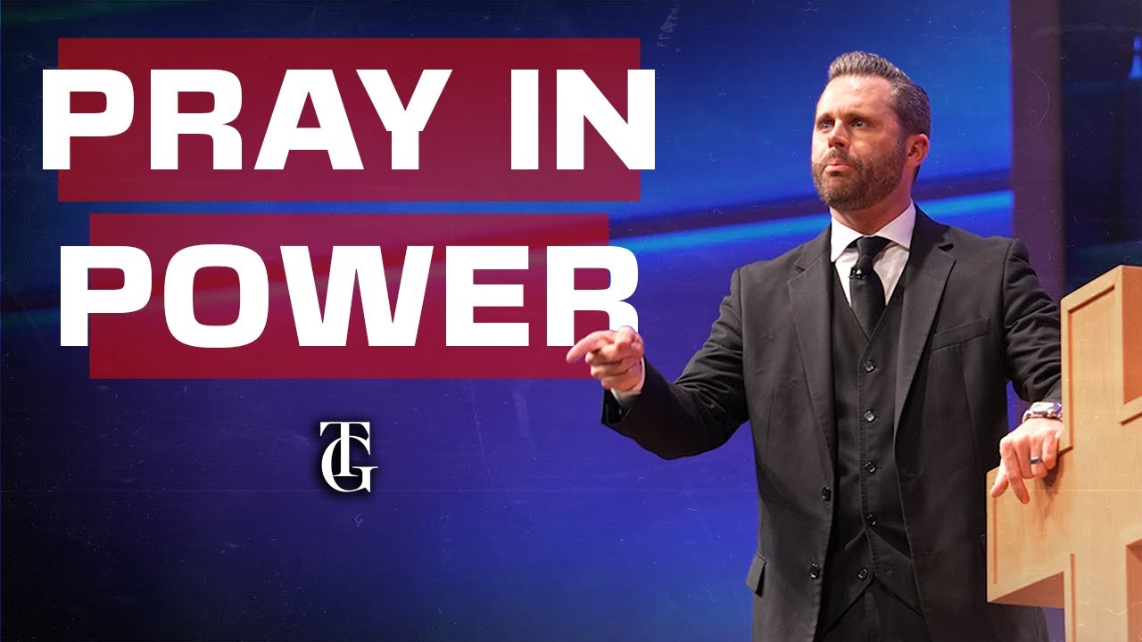 How To Pray In Power | Tyler Gaulden